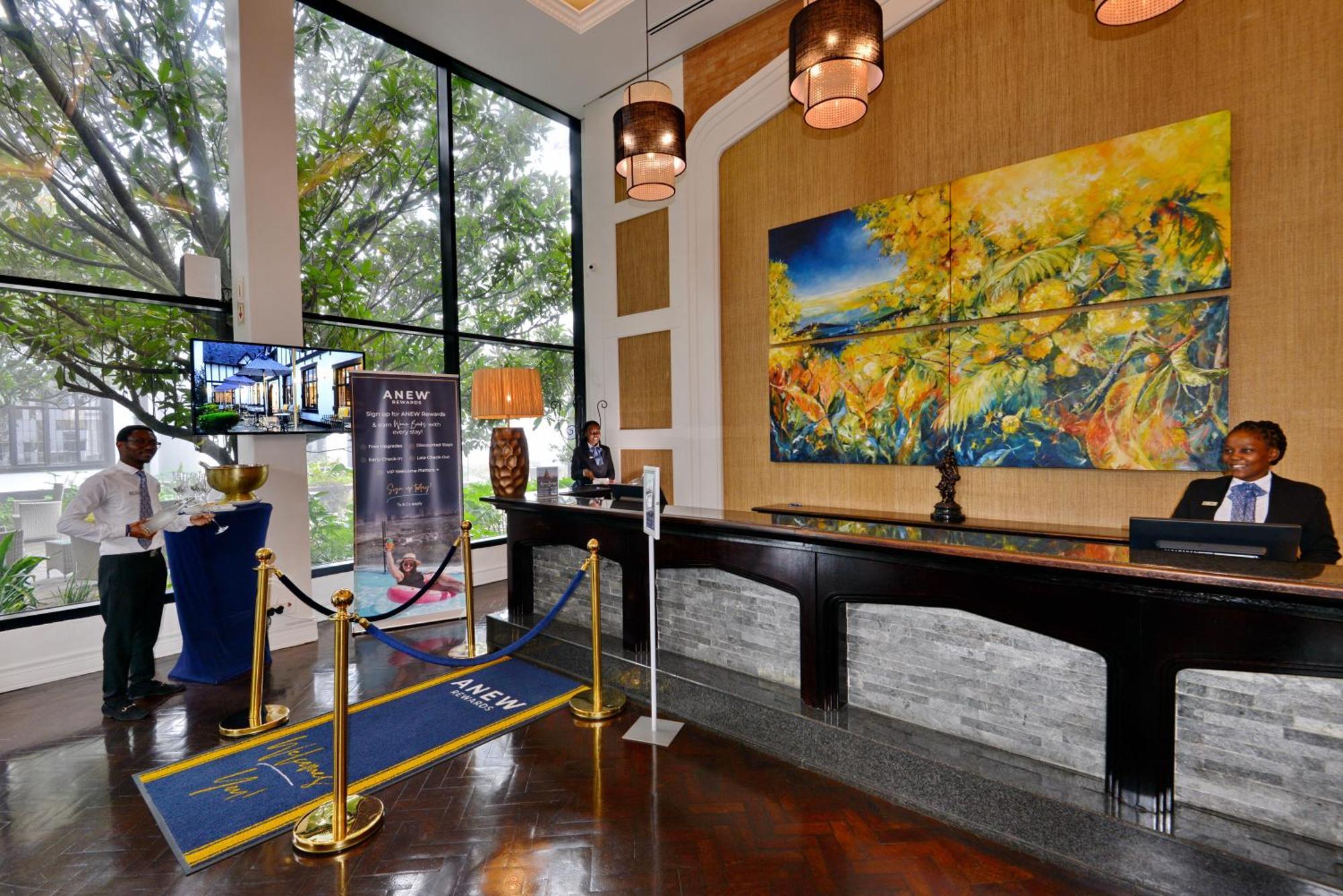Anew Hotel Hilton Pietermaritzburg Ngoại thất bức ảnh